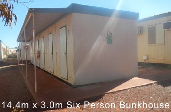 Bunkhouse - Donga For Hire or Buy Perth | Ascention Assets |